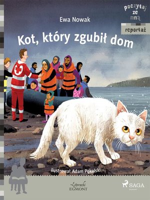 cover image of Kot, który zgubił dom